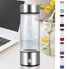 Hydrogen Water Bottle – Portable Hydrogen-Rich Generator Cup