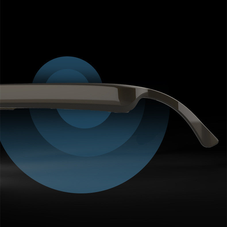 Wireless Smart Bluetooth Glasses Interchangeable Lens Sunglasses - The Summer Stop