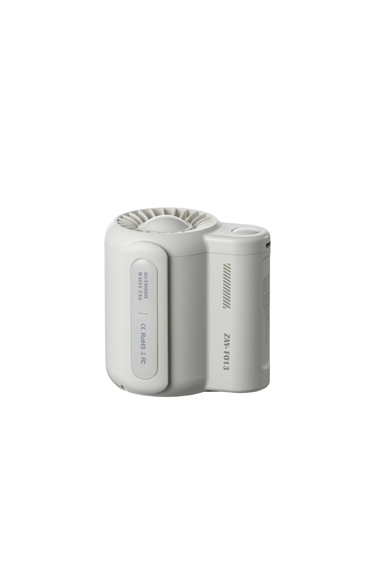 Portable USB Waist & Neck Fan – Hands-Free, High Power, 3-Speed Cooling for Work & Outdoor Sports