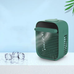 Desktop Air Conditioner Fan Water Spray Fan - The Summer Stop