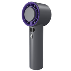 Portable Turbo Fan – 100-Speed Handheld Cooling Fan with 3000mAh Battery