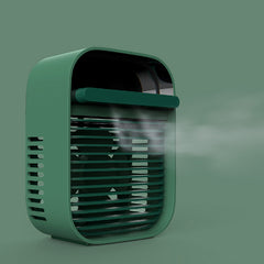 Desktop Air Conditioner Fan Water Spray Fan - The Summer Stop