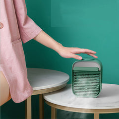 Desktop Air Conditioner Fan Water Spray Fan - The Summer Stop