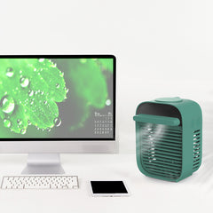 Desktop Air Conditioner Fan Water Spray Fan - The Summer Stop
