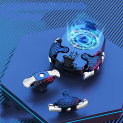 Multi-Function Mobile Phone Cooling Fan & Gamepad Holder – Compatible with iPhone and Android