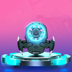 Multi-Function Mobile Phone Cooling Fan & Gamepad Holder – Compatible with iPhone and Android