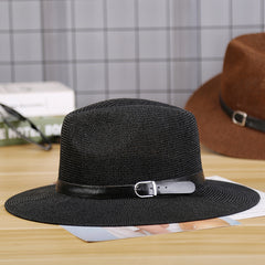 Middle-Aged And Elderly Men'S Straw Hats, Sun-Shading And Sun-Proof Straw Hats For The Elderly In Autumn, Sun Hats For Fathers In Autumn - The Summer Stop