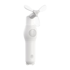 Mini Cartoon Two-in-one Portable Folding Fan 2000mAh Power Supply USB Portable Fan - The Summer Stop