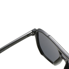 Large Rim Sunglasses Female Driving Beach Mirror - The Summer Stop