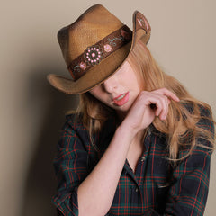 Sun protection straw hat - The Summer Stop
