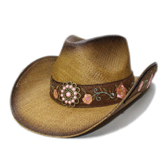 Sun protection straw hat - The Summer Stop