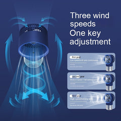 Ice Mist Air Conditioning Fan Small Portable - The Summer Stop