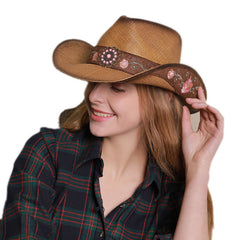 Sun protection straw hat - The Summer Stop