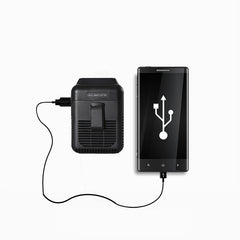 Usb Charging Waist Fan Hanging Neck Fan Outdoor Mini - The Summer Stop