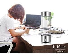 Hydrogen Water Bottle – Portable Hydrogen-Rich Generator Cup