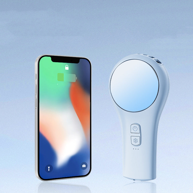 Handheld Hanging Neck Cooling Fan Portable Usb Charging - The Summer Stop