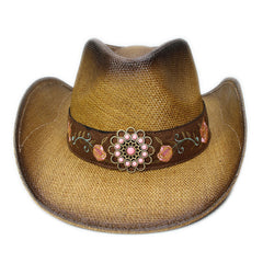 Sun protection straw hat - The Summer Stop