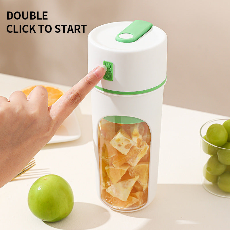 Portable USB Juicer Blender – Wireless Fruit Mixer & Ice Crusher