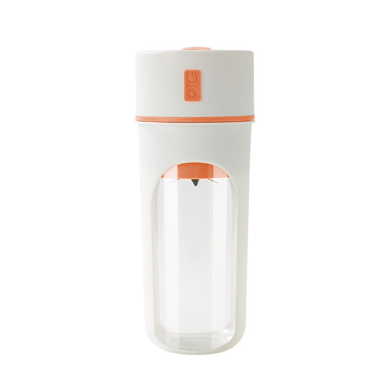 Portable USB Juicer Blender – Wireless Fruit Mixer & Ice Crusher