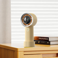 New High Speed Hand Held Fan Cooler Portable Air Conditioner Portable Fan Rechargeable Mini Air Conditioner - The Summer Stop