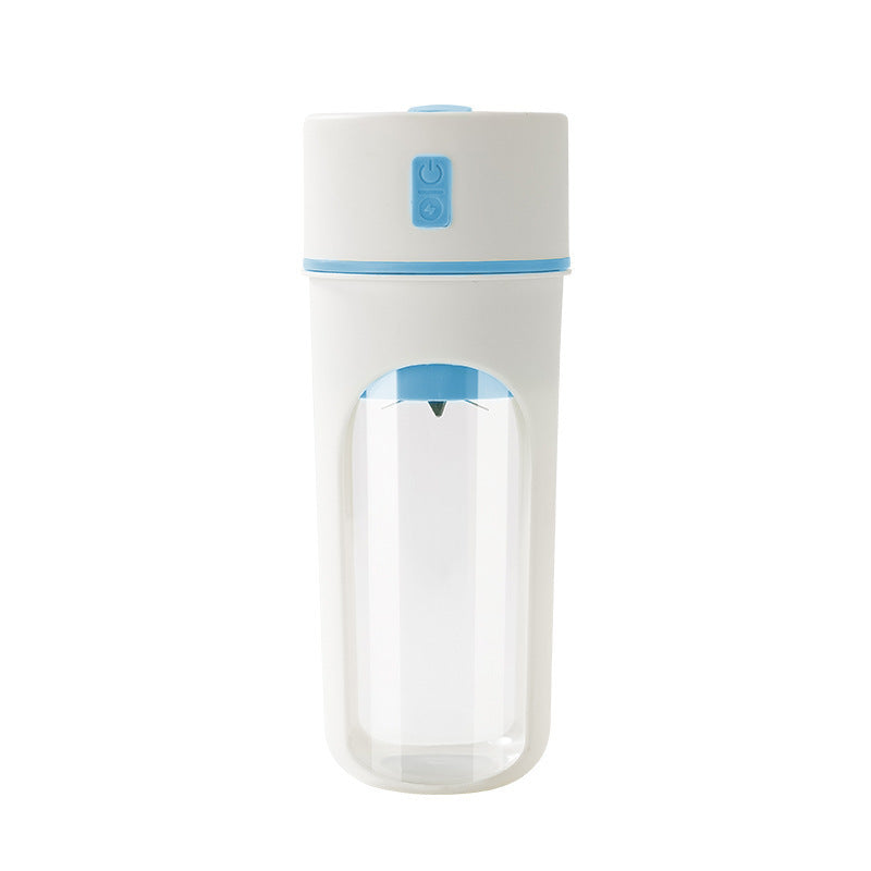 Portable USB Juicer Blender – Wireless Fruit Mixer & Ice Crusher