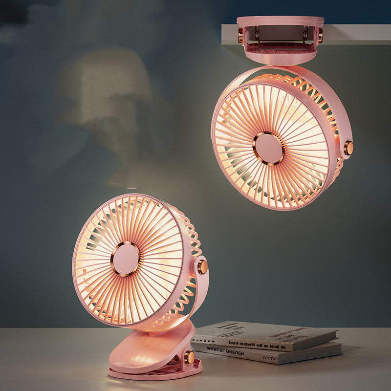 Clip Fan USB Charging Type - The Summer Stop