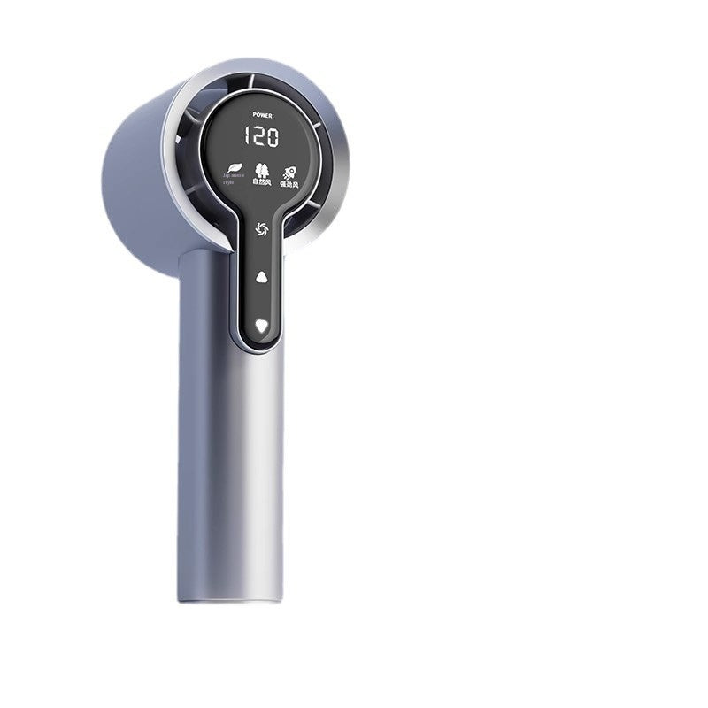 Touch-Control Portable Bladeless Handheld Fan – 4000mAh Power