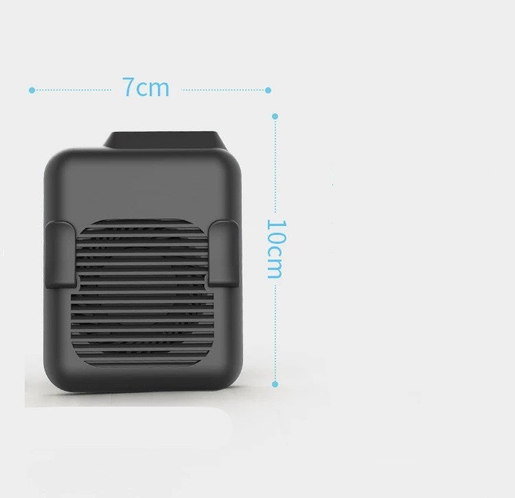 Usb Charging Waist Fan Hanging Neck Fan Outdoor Mini - The Summer Stop