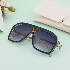 European And American Fashion Square Sunglasses Men - The Summer Stop
