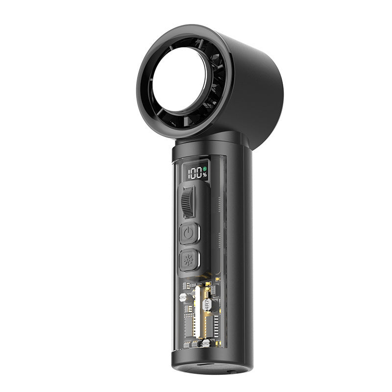 Mini USB Turbo Fan with Ambient Light & Semiconductor Cooling