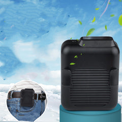Usb Charging Waist Fan Hanging Neck Fan Outdoor Mini - The Summer Stop