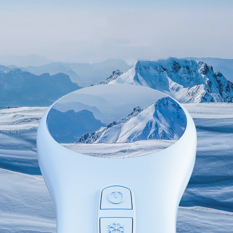 Handheld Hanging Neck Cooling Fan Portable Usb Charging - The Summer Stop