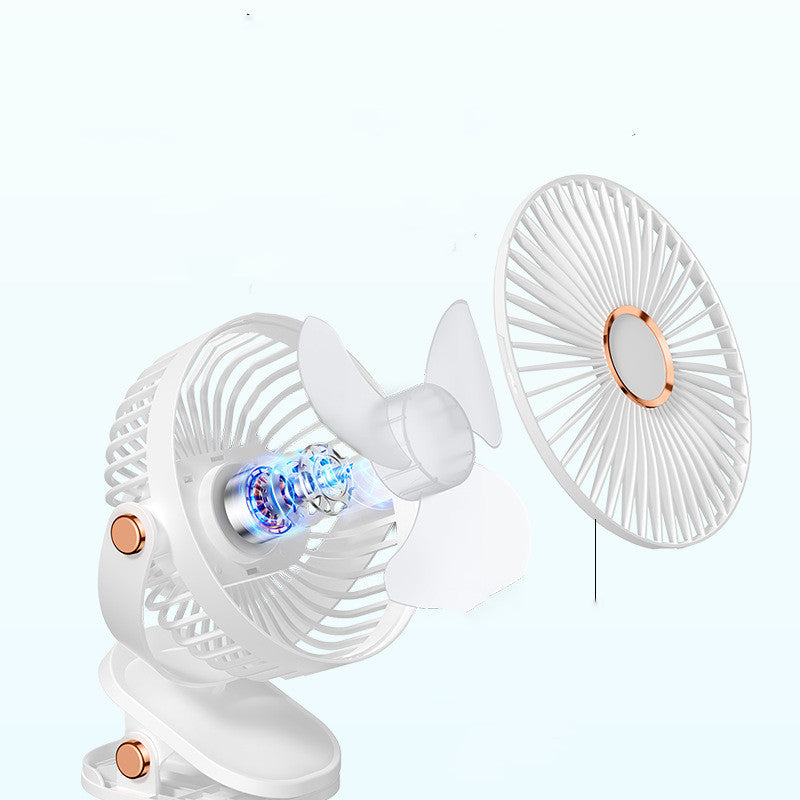 Clip Fan USB Charging Type - The Summer Stop