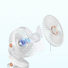 Clip Fan USB Charging Type - The Summer Stop
