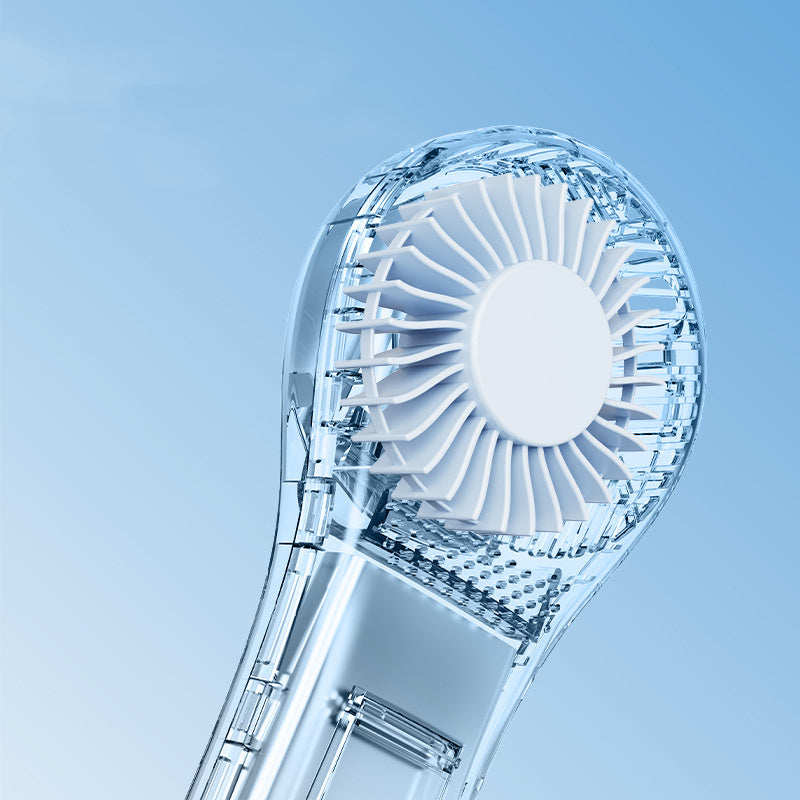Handheld Hanging Neck Cooling Fan Portable Usb Charging - The Summer Stop
