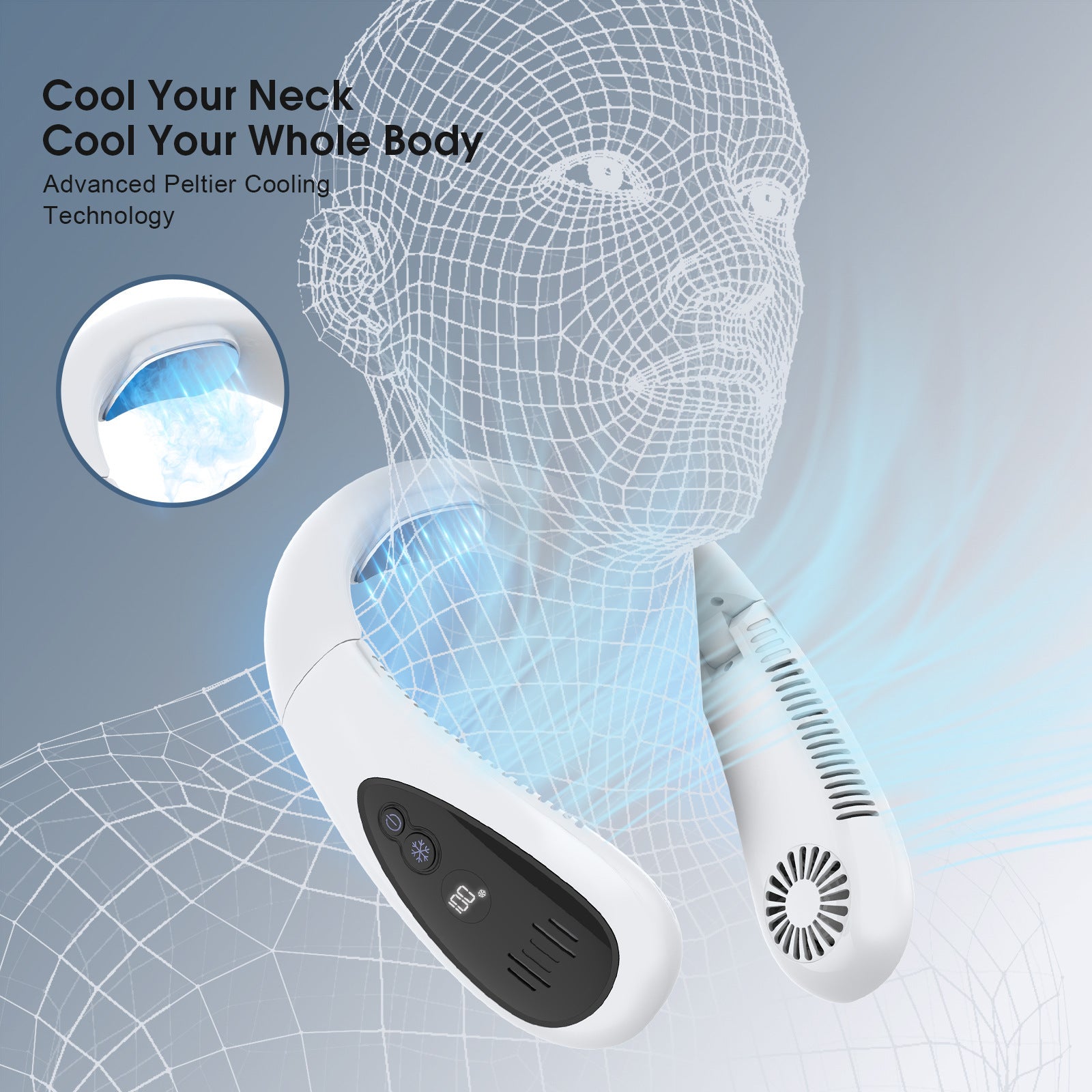 Cooling USB Fan Folding Little Fan - The Summer Stop
