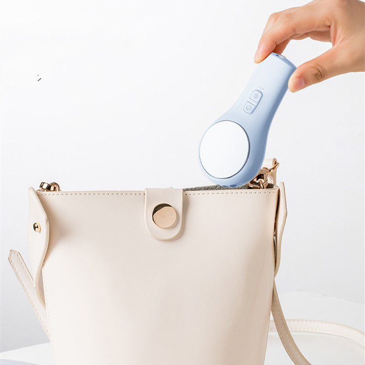 Handheld Hanging Neck Cooling Fan Portable Usb Charging - The Summer Stop