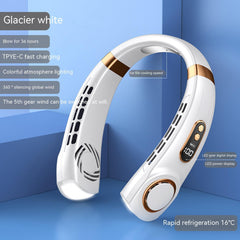 Portable Mute Multifunctional Hanging Neck Fan - The Summer Stop