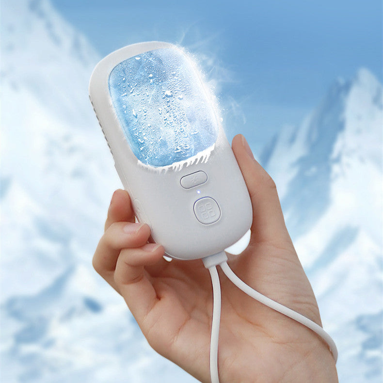 Ice Muscle Repair And Calming Compress Neck Fan - The Summer Stop