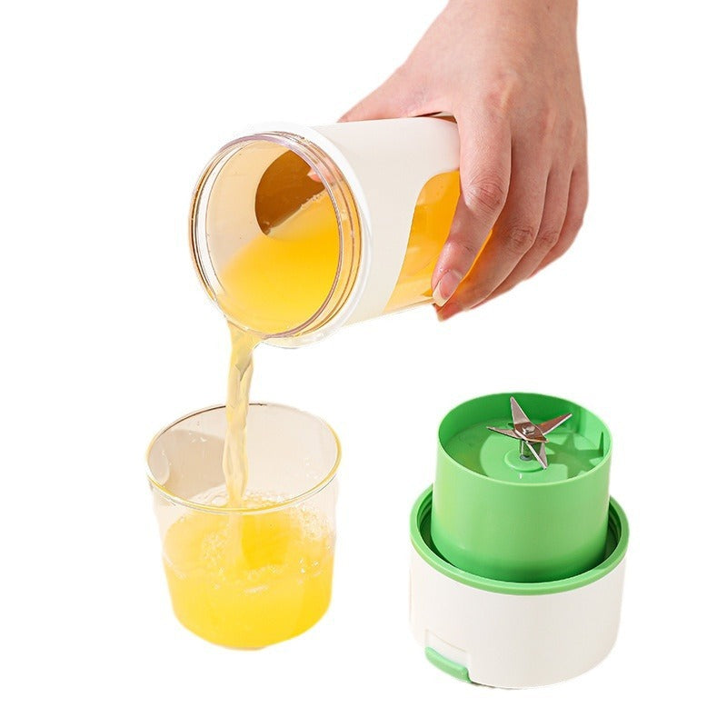 Portable USB Juicer Blender – Wireless Fruit Mixer & Ice Crusher