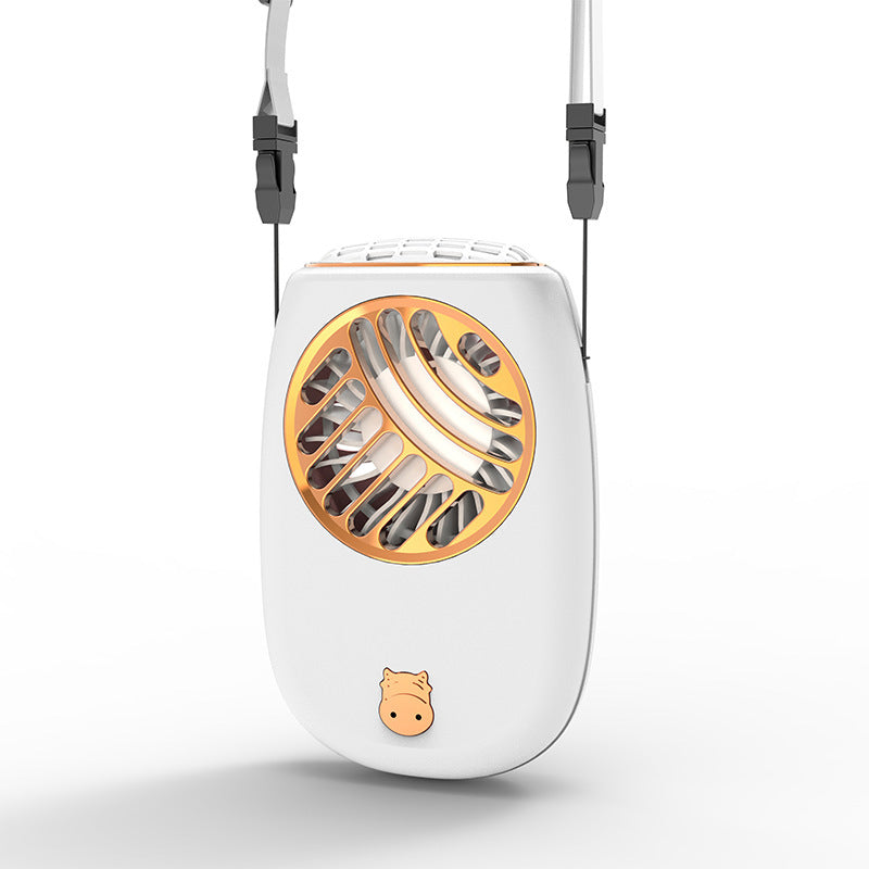 Portable Neck Fan Handheld Mini Fan Electric Bladeless Fan - The Summer Stop