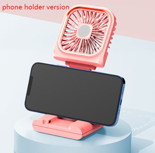 Hands-Free Neck Fan with Dual Heads | USB Rechargeable & Foldable