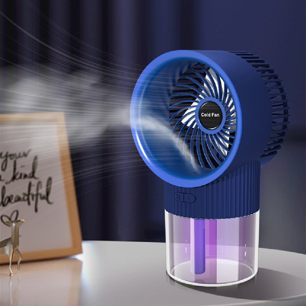 Ice Mist Air Conditioning Fan Small Portable - The Summer Stop