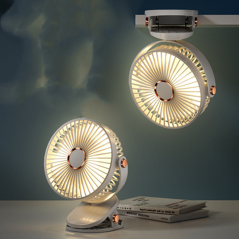 Clip Fan USB Charging Type - The Summer Stop