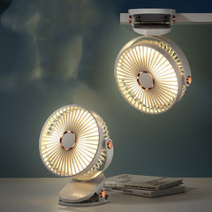 Clip Fan USB Charging Type - The Summer Stop