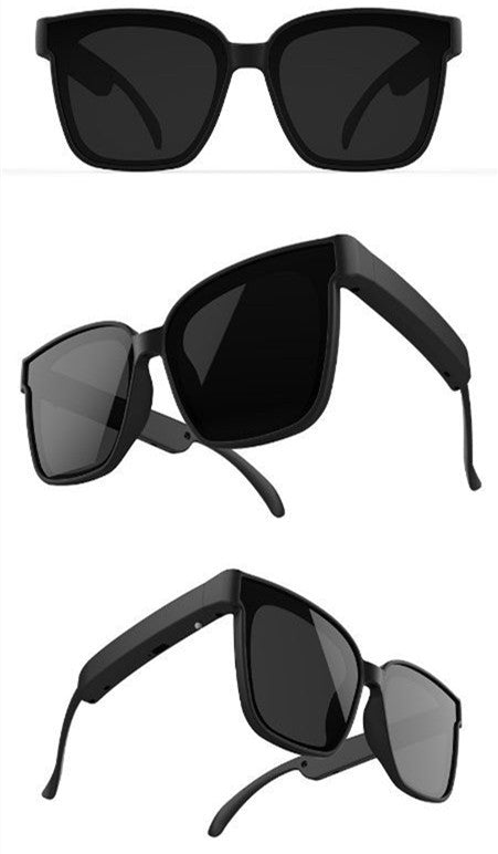 Wireless Smart Bluetooth Glasses Interchangeable Lens Sunglasses - The Summer Stop