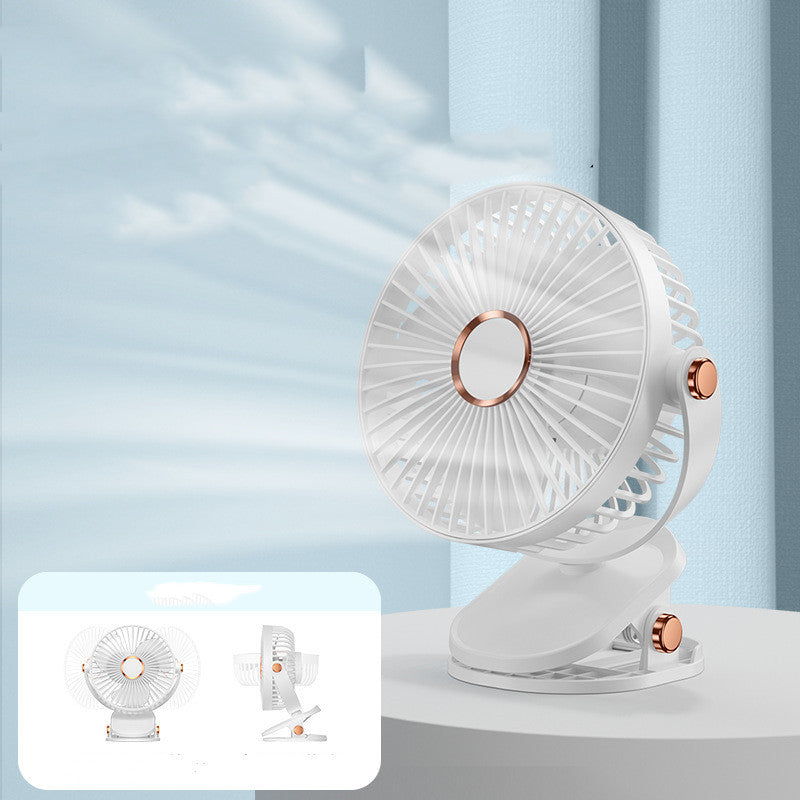 Clip Fan USB Charging Type - The Summer Stop