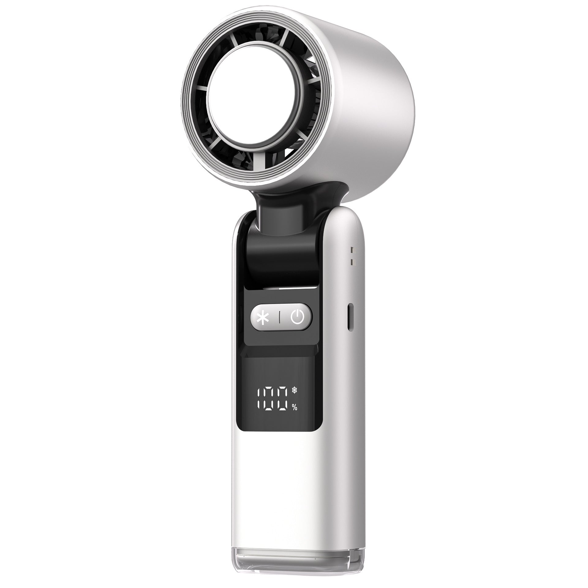 Mini Folding USB Handheld Fan with High-Speed Cooling & Refrigeration
