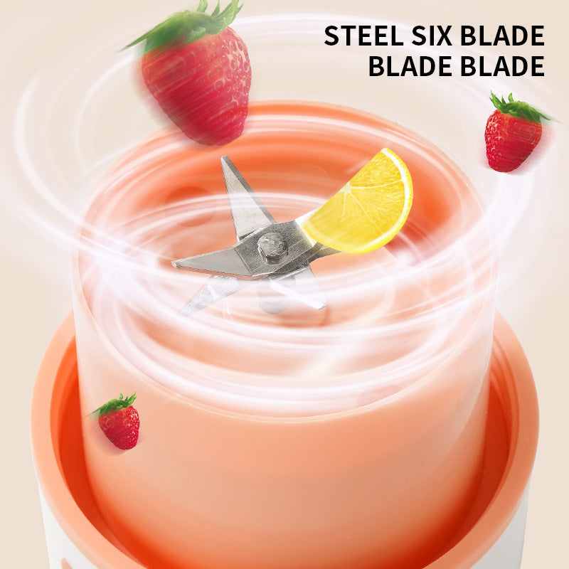 Portable USB Juicer Blender – Wireless Fruit Mixer & Ice Crusher