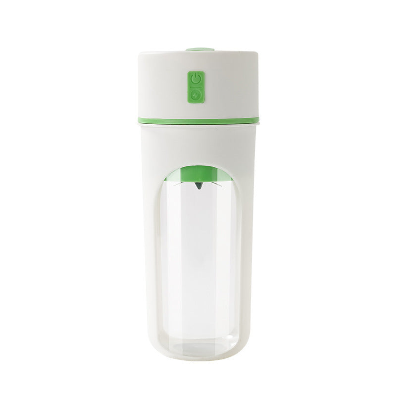 Portable USB Juicer Blender – Wireless Fruit Mixer & Ice Crusher